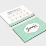 Free Loyalty Card Templates – Psd, Ai & Vector – Brandpacks In Loyalty Card Design Template