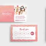 Free Loyalty Card Templates – Psd, Ai & Vector – Brandpacks Pertaining To Loyalty Card Design Template