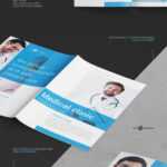 Free Medical Clinic Bi Fold Brochure In Psd | Free Psd Templates With Healthcare Brochure Templates Free Download