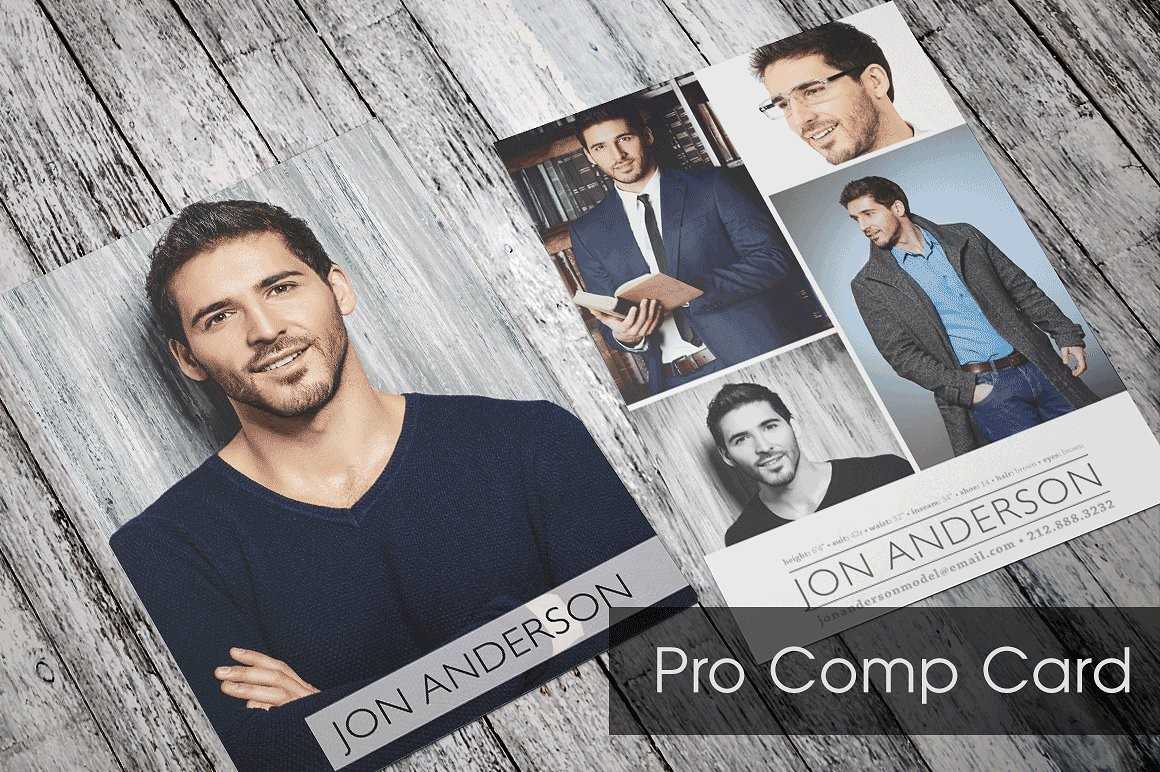 Free Model Comp Card Maker – Carlynstudio With Regard To Free Model Comp Card Template