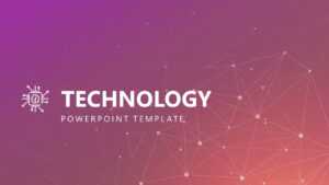 Free Modern Technology Powerpoint Template throughout Powerpoint Templates For Technology Presentations