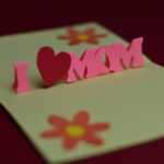 Free Mother's Day Pop Up Card Template And Tutorial Intended For Templates For Pop Up Cards Free