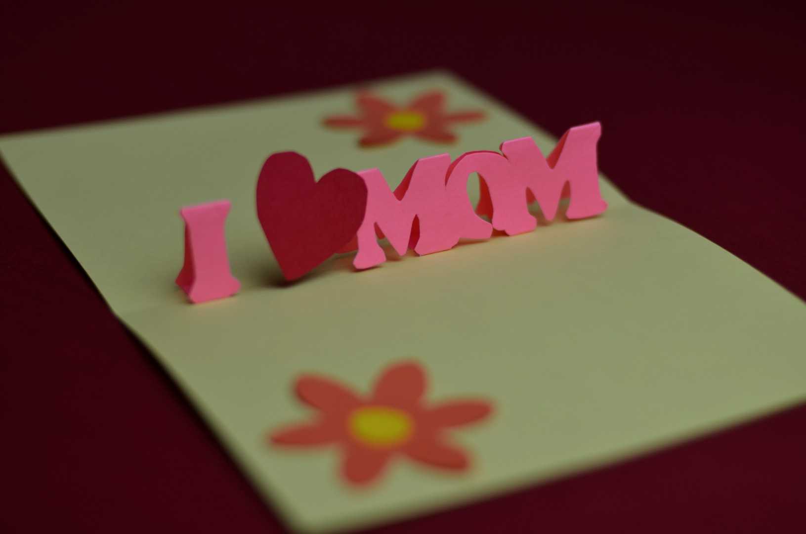 Free Mother's Day Pop Up Card Template And Tutorial Regarding Popup Card Template Free