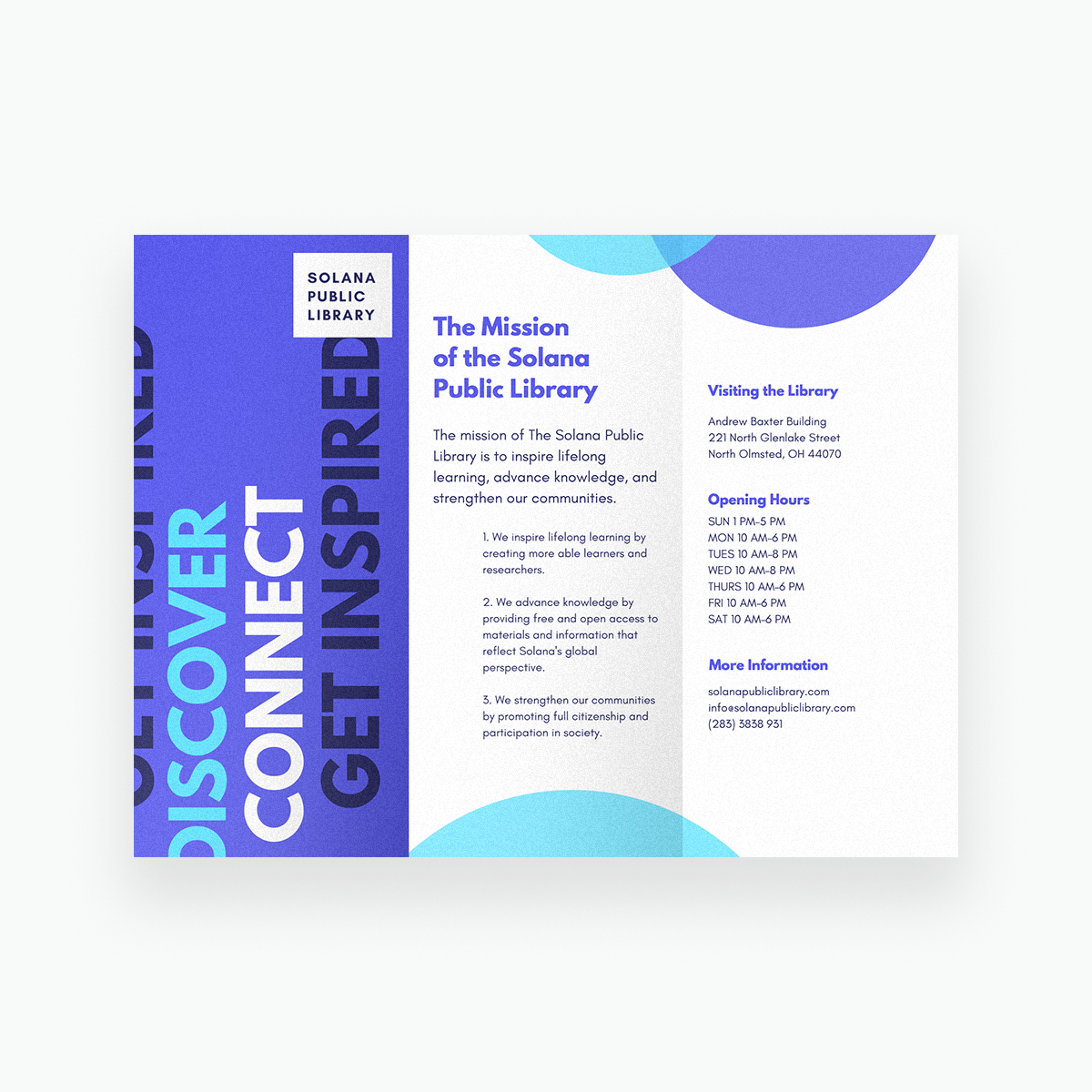Free Online Brochure Maker: Design A Custom Brochure In Canva In Online Free Brochure Design Templates