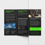 Free Operation Tri Fold Brochure Template | Free Psd Mockup For Pop Up Brochure Template
