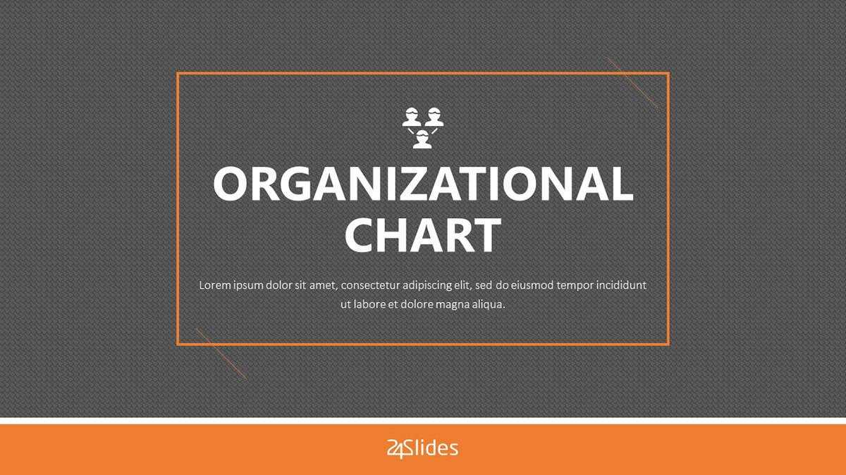 Free Organizational Chart Templates For Powerpoint | Present Inside Microsoft Powerpoint Org Chart Template