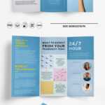 Free Pharmacy Brochure Template In Psd + Ai | Free Psd Templates For Pharmacy Brochure Template Free