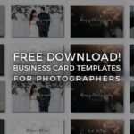 Free Photographer Business Card Templates! – Signature Edits With Regard To Free Business Card Templates For Photographers