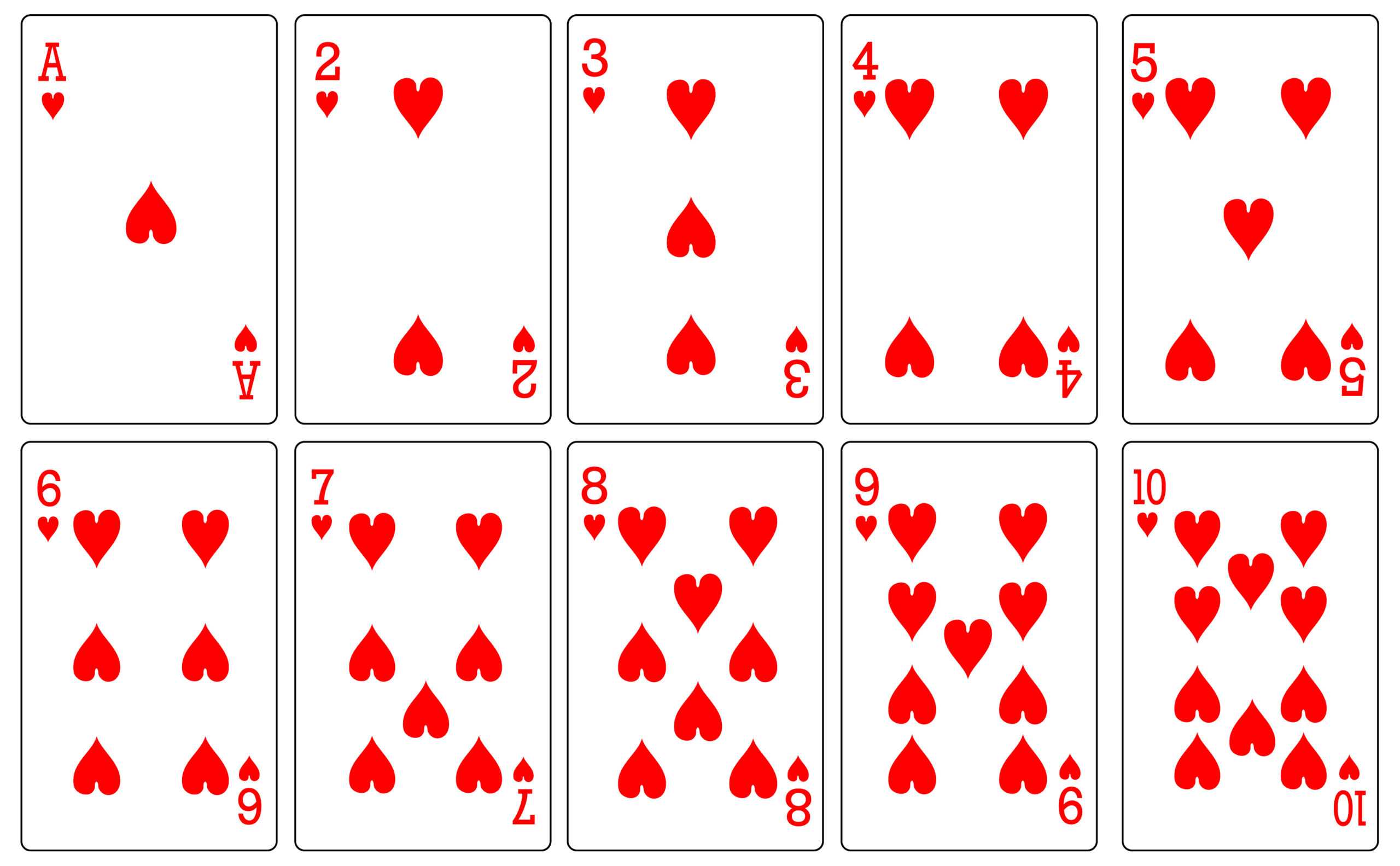 Free Playing Card, Download Free Clip Art, Free Clip Art On Throughout Template For Playing Cards Printable