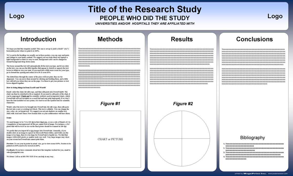 Free Powerpoint Scientific Research Poster Templates For Intended For Powerpoint Academic Poster Template