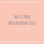 Free Powerpoint Template Or Google Slides Theme With Sketchy Intended For Pretty Powerpoint Templates