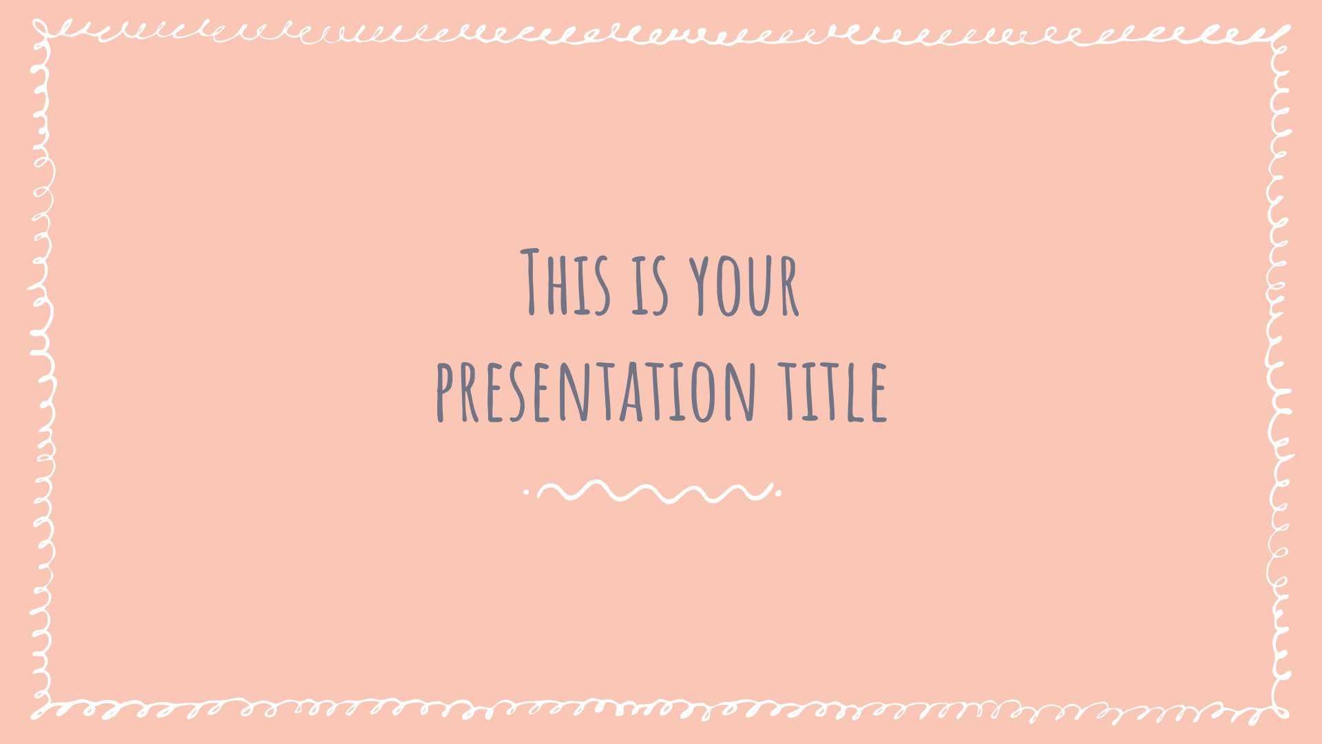 Free Powerpoint Template Or Google Slides Theme With Sketchy Intended For Pretty Powerpoint Templates