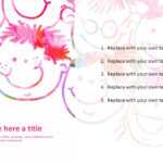 Free Ppt Template Design – Kids Art For Fairy Tale Powerpoint Template