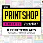 Free Print Shop Templates For Local Printing Services For Free Templates For Cards Print