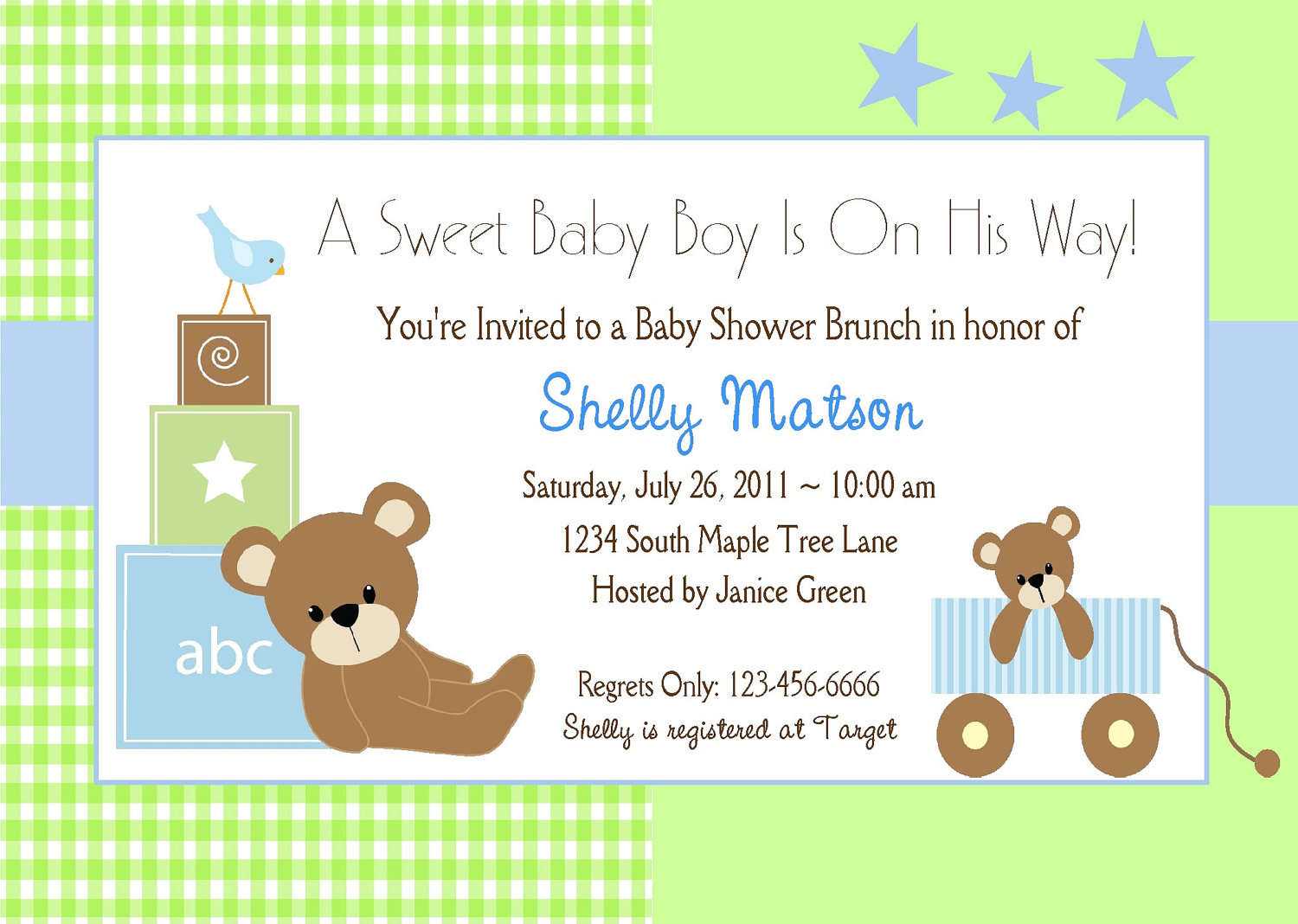 Free Printable Baby Shower Cards | Free Printable Baby Regarding Amscan Imprintable Place Card Template
