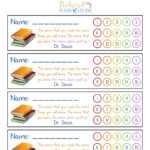 Free Printable Bookmarks For Kids – Punch Card Bookmarks For Free Printable Punch Card Template