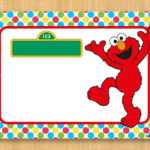 Free Printable Elmo Birthday Invitations – Bagvania For Elmo Birthday Card Template