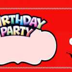 Free Printable Elmo Invitation Templates | Invitations Online With Elmo Birthday Card Template