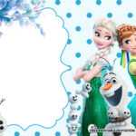 Free Printable Frozen Anna And Elsa Invitation Templates Throughout Frozen Birthday Card Template