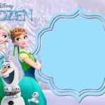 Free Printable Frozen Invitation Templates – Bagvania With Frozen Birthday Card Template