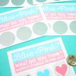 Free Printable Gender Reveal Scratch Off Cards – Happiness Within Scratch Off Card Templates
