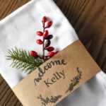 Free Printable Place Cards & Customizable Download For Names! Regarding Christmas Table Place Cards Template