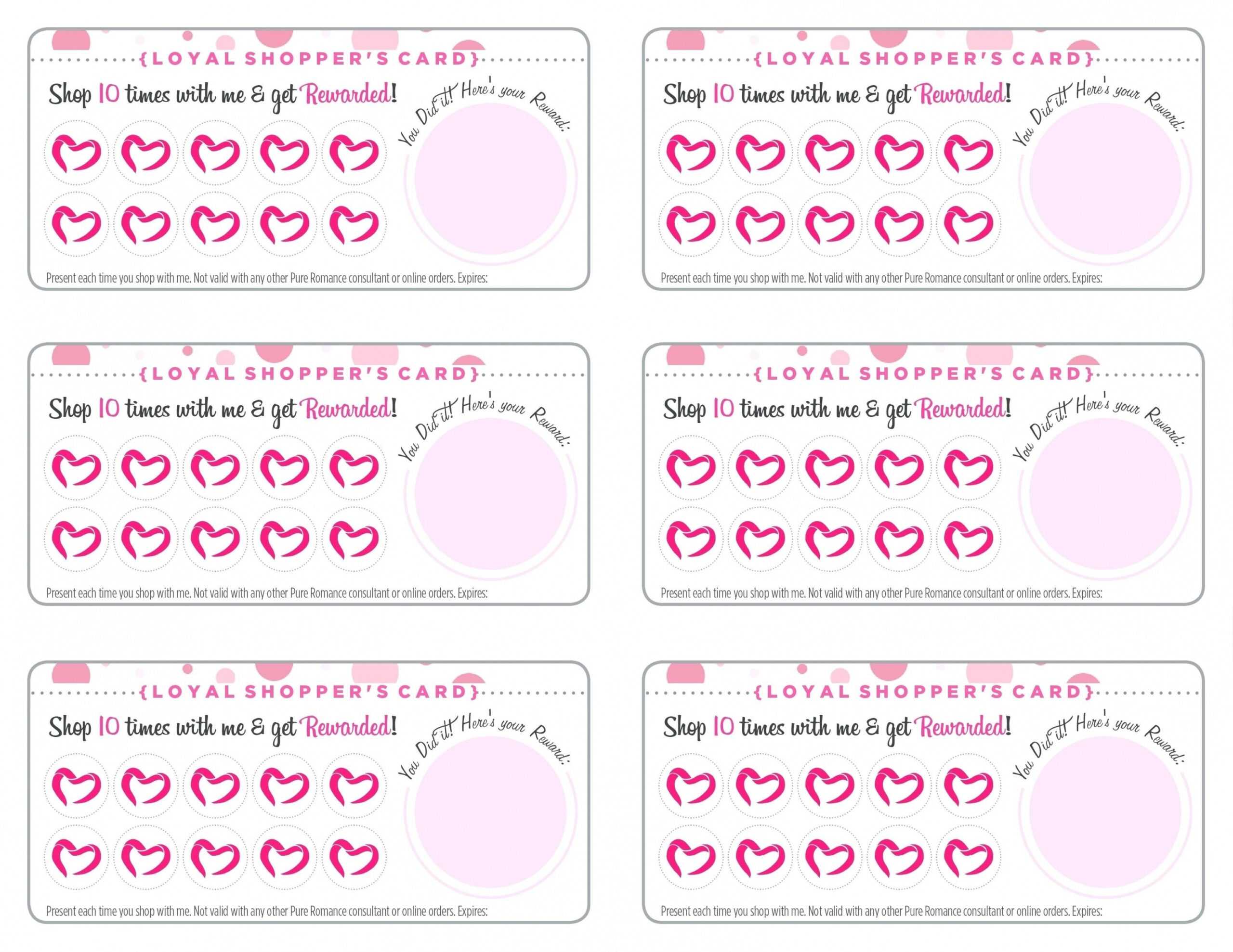 Free Printable Punch Card Template – Carlynstudio In Reward Punch Card Template