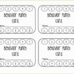Free Printable Punch Card Template Of 30 Printable Punch inside Reward Punch Card Template