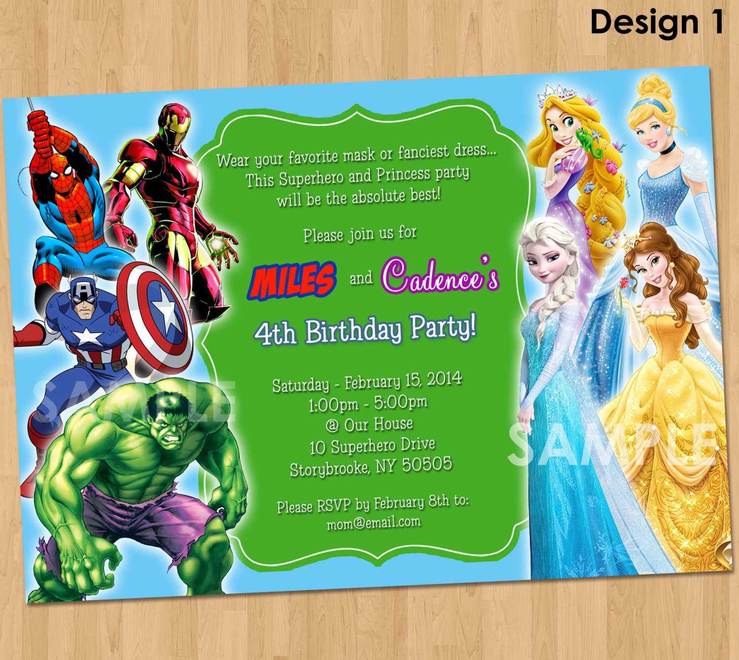 Free Printable Superhero Birthday Invitations – Bagvania With Superhero Birthday Card Template