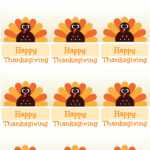 Free Printable Thanksgiving Place Cards — Also Great For Inside Thanksgiving Place Cards Template