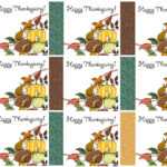 Free Printable Thanksgiving Place Cards — Also Great For Intended For Thanksgiving Place Card Templates