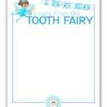 Free Printable Tooth Fairy Letter Template Inside Tooth Fairy Certificate Template Free
