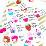 Free Printable Valentine Cards For Kids – Sarah Titus Throughout Valentine Card Template For Kids