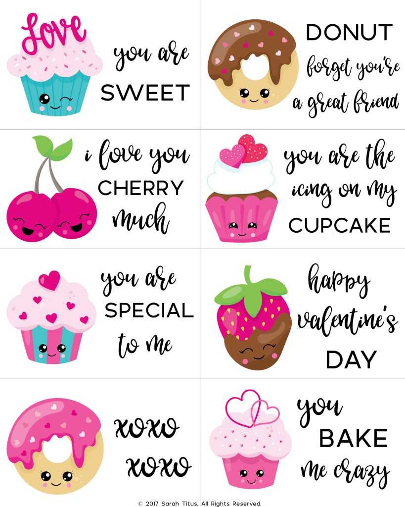 Free Printable Valentine Cards For Kids – Sarah Titus With Regard To Valentine Card Template For Kids