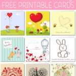Free Printable Valentine Cards In Valentine Card Template Word