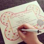 Free Printables} Dog Adoption Certificates | Big Dot Of With Toy Adoption Certificate Template