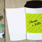 Free Printables} "thanks A Latte" Cut Out Gift Card Holder | Gcg Throughout Thanks A Latte Card Template