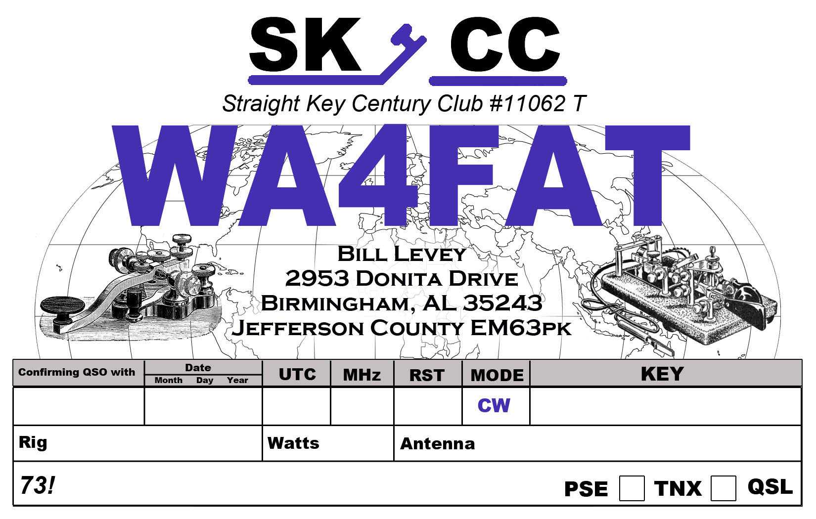 Free Qsl Card Maker For Mac Pertaining To Qsl Card Template