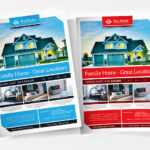 Free Real Estate Templates For Photoshop & Illustrator For Real Estate Brochure Templates Psd Free Download