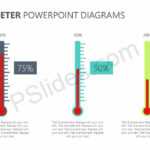 Free Thermometer Powerpoint Diagrams – Pslides In Powerpoint Thermometer Template