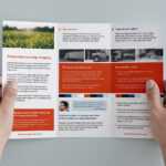 Free Trifold Brochure Template In Psd, Ai & Vector – Brandpacks For 3 Fold Brochure Template Free
