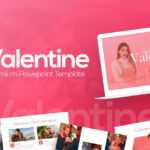 Free Valentine Powerpoint Templaterrgraph On Dribbble Inside Valentine Powerpoint Templates Free