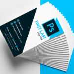 Free Vertical Business Card Template In Psd Format For Psd Name Card Template