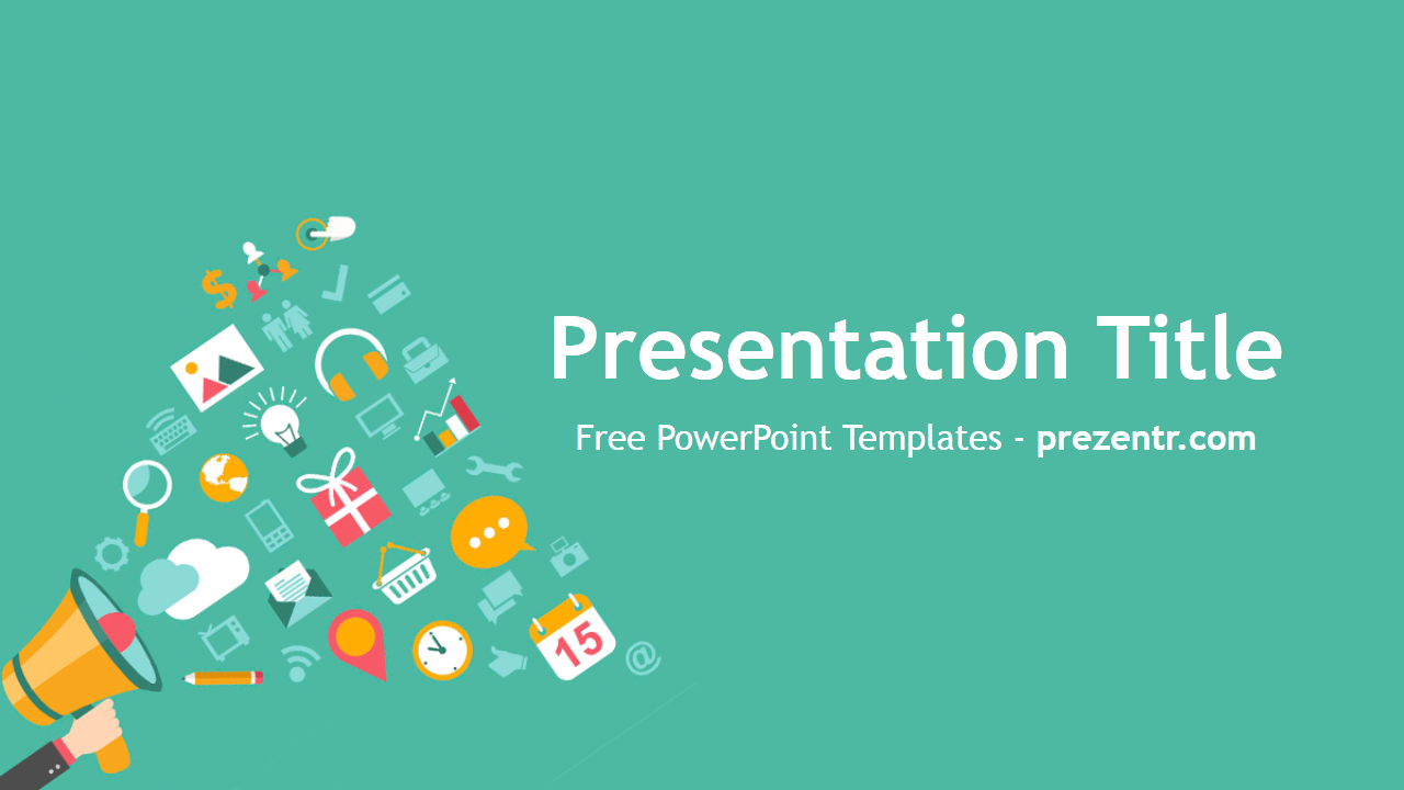 Free Viral Campaign Powerpoint Template – Prezentr In Virus Powerpoint Template Free Download