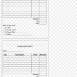 Full Size Of Receipt Form Pdf Printable Template Stock Pertaining To Credit Card Size Template For Word