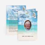 Funeral Card Templates ] – Funeral Cards Templates Funeral Intended For Remembrance Cards Template Free