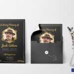 Funeral Invitation Card Template Intended For Funeral Invitation Card Template