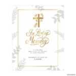 Funeral Memory Cards Templates Printable – Printabler With In Memory Cards Templates