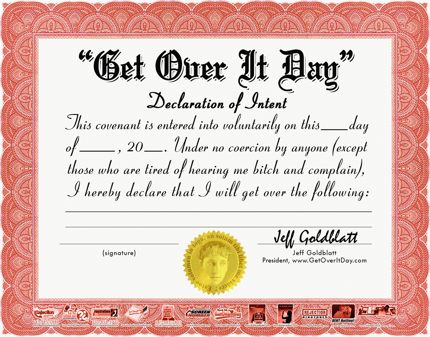 Funny Office Awards Youtube. Silly Certificates Funny Awards For Funny Certificate Templates