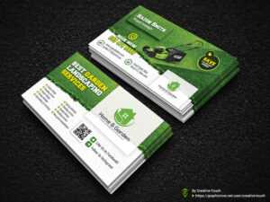 Garden Business Cardcreative Touch On Dribbble in Gardening Business Cards Templates